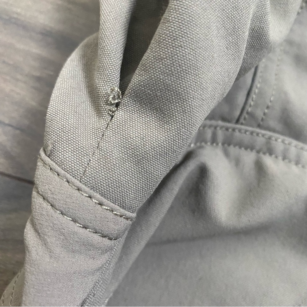 Women's Khaki DuluthFlex Fire Hose Relaxed Leg Cargo Pants 3/$25 - Picture 7 of 9
